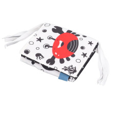 Gonna da letto per bambini in tessuto resistente con design a libro, sicura e adatta all'apprendimento precoce.