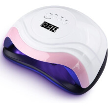 Professionelle Nageltrocknerlampe mit automatischem Sensor und großem LCD-Display, 36 LEDs für schnelles Trocknen von Gel-Nagellack