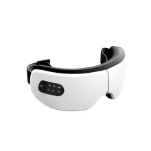Massaggiatore oculare intelligente pieghevole con 4 impostazioni di calore e massaggio vibrante - EyeSoothe Pro