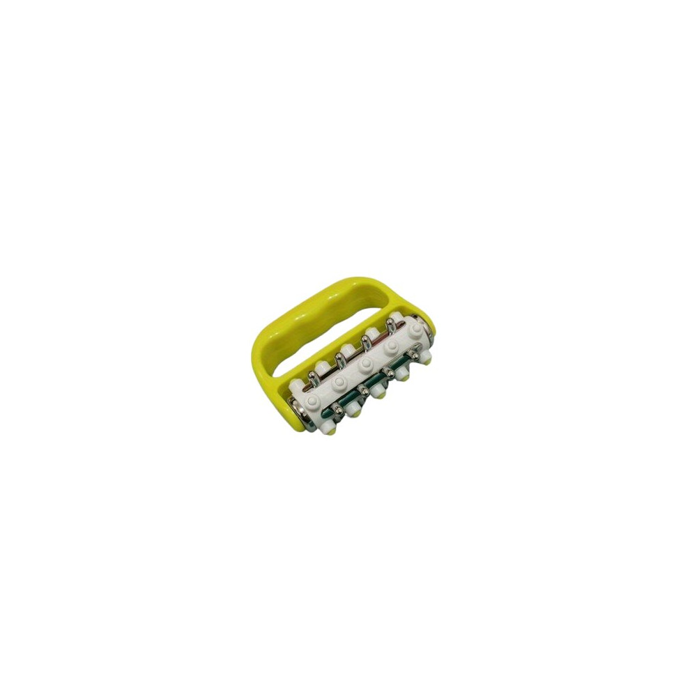 Handheld Foot Massager with Ergonomic Rollers for Back, Neck, Shoulder and Leg Tension Relief