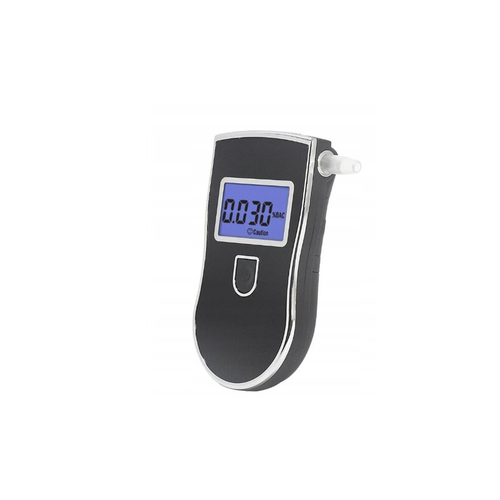 Personal Alcohol Detector, LCD Breathalyser for Drivers to Check Blood Alcohol Concentration