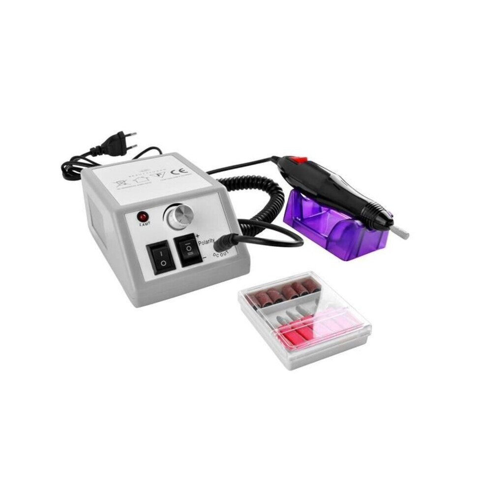 Professional Nail Drill 20000 RPM, Variable Speed & Overheat Protection, for Acrylic Removal and Cuticle Care