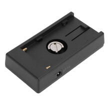 Kameraadapterplatte 7,2 V NP-F970/750/570/550 LED