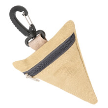 Portafoglio militare in tessuto Oxford kaki, pochette EDC