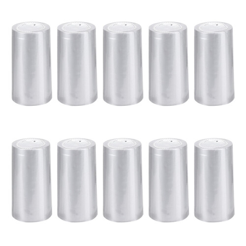 PVC-krympslang för vinflaskor, 30 mm, 100 st