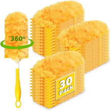 30 recharges pour brosses anti-poussière statiques