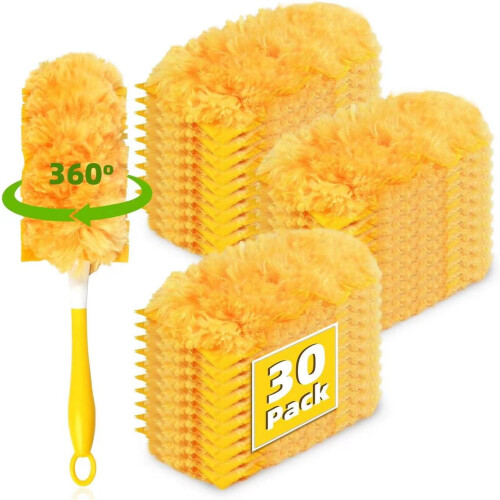 30 recharges pour brosses anti-poussière statiques