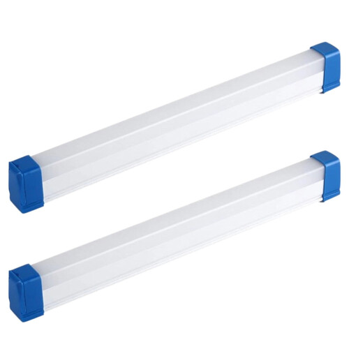 LED-hätävalolamppu litiumparistolla