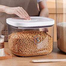 PCAPZZ Airtight Rice Container 10 lbs Food Grade BPA Free