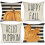 Höstens linneörngott 40x40cm (16x16in), 4-pack 1