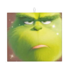 Mikrofaser-Geschirrtrockenmatte, 45,7 x 40,6 cm