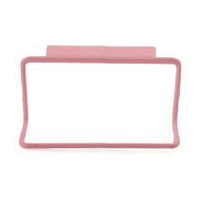 Porte-serviettes en plastique non marquant Nomeni pour portes d'armoires