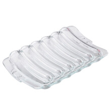 Moule à saucisses en verre pour hot-dogs maison, 18 x 11,5 x 5 cm