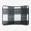 Taie d'oreiller matelassée réversible BrylaneHome, polyester standard 1