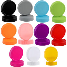 22 tapas de colores para tarros Mason: 11 anchas + 11 regulares