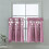 Painel de cortina blackout para janela pequena 54x24 polegadas 1