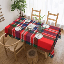 Macfarlane Tartan Tafelkleed Polyester Morsbestendig