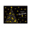 Sticker mural de Noël en vinyle 60 x 50 cm 1
