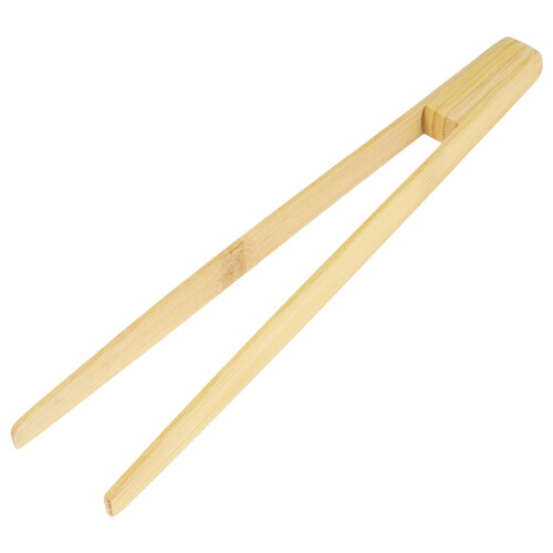 Pince à griller en bambou 14,5 cm