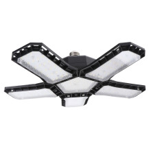Solas garáiste LED fillte cúig phainéal 80W