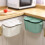 Cubo de basura de cocina de pared con asa 1