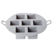 Forma de silicone para fritadeira a ar – Conjunto com 2 unidades (redonda e quadrada)