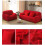 Sofatrekk Stretch Elastisk 1/2/3/4-seters stol Loveseat Sofa Møbelbeskytter Passer til, Sofatrekk 1