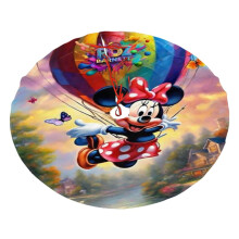 Weihnachtsbaumrock mit Mickey-Mouse-Motiv
