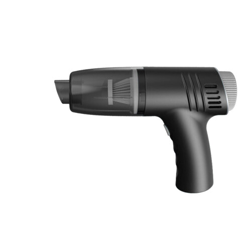 Ruční vysavač černý, 9000Pa, dobíjecí, USB