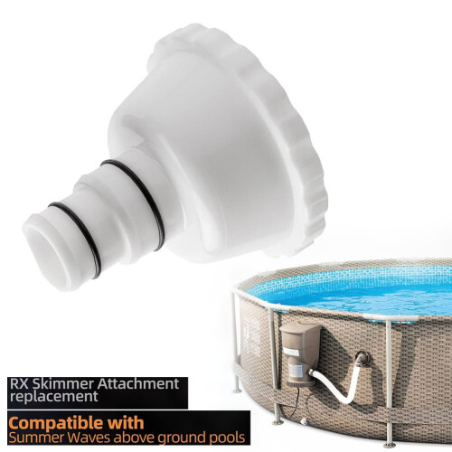 Adaptor de vid RP/RX Skimmer pentru piscine Summer Waves