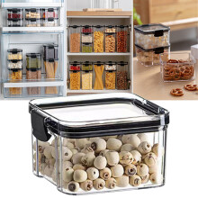 Recipientes herméticos para almacenar alimentos con tapa (paquete de 6)