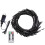 Luci decorative a forma di vite Poaug con telecomando, 18 rami, 144 LED 1