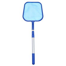 Zwembadschepnet met schepdesign – Blauw, 140 cm