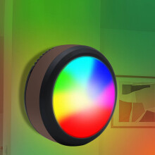 WSBDENLK LED under cabinet lights RGB dimmable 16 colors
