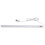 Luminária de mesa LED USB com sensor de movimento, 30 cm, luz quente. 1