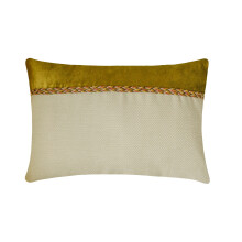 Chartreuse-vihreä ristiselän tyynynpäällinen 12 x 20 tuumaa, 2 kpl pakkaus