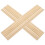 Tiges en bois pour gâteaux à étages – 50 pièces 1