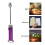 Lampada LED per barbecue con base magnetica e collo flessibile a 360 1