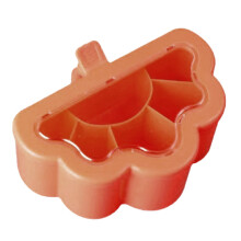 Caja de condimentos XIUH PP con tapa, 9" x 9" x 3.9",