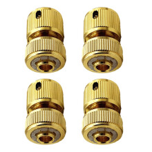 Adaptateur rapide pour tuyau en laiton 4 x 1/2 pouce