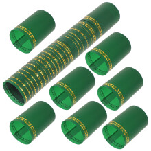 Groene PVC wijnflesstoppers – 100 stuks