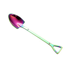 Cuchara-tenedor-cuchara de acero inoxidable de 13,5 cm
