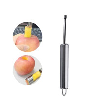 Obstentkerner aus Edelstahl – 1 Stück