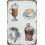 Vintage Kaffeskylt 20x30 cm 1