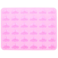 Moule à chocolat en silicone rose 21,8 x 16,2 cm
