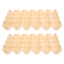 PP äggkartongbricka – 24-cells, smal och stapelbar