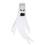 Decoração de Halloween com cata-vento de fantasma, 47 polegadas (119 cm) 1
