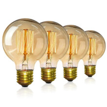 Vintage Edison izzó E27 40W 220V 4 db-os kiszerelésben