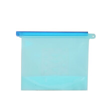 Bolsas reutilizables de silicona con cierre hermético (galón)