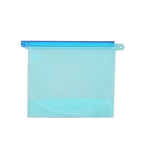 Bolsas reutilizables de silicona con cierre hermético (galón)